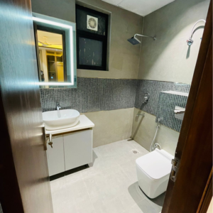 Kitchen in 3 BHK Builder Floor at CS Roseate 63, Sector 63a – for Sale