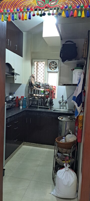 Kitchen in 3 BHK Apartment at Rt Nagar – for Sale