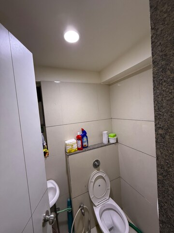 Bathroom in  Office Space at Sun Westbank, Navrangpura – for Rent