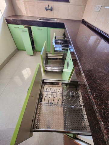 Balcony in 2 BHK Builder Floor at Sushant Tower, Sector 56 – for Rent
