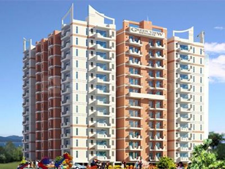 Exterior View, grah-avas-green-view-heights 2 Bedroom 950 Sq.Ft. Apartment In Raj Nagar Extension Ghaziabad 8603657