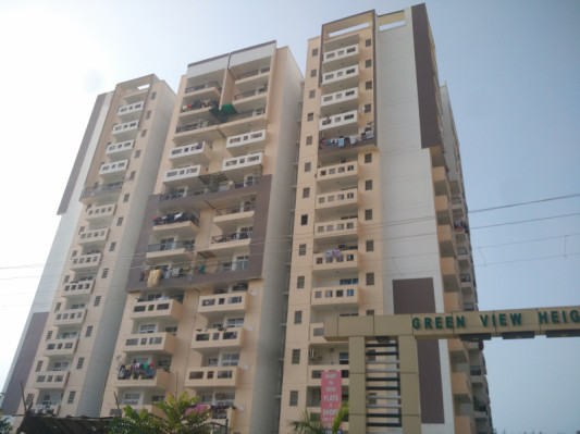2 BHK + Study Room 950 Sq.Ft. Apartment in Grah Avas Green View Heights