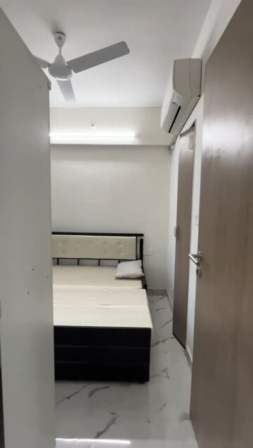 Bathroom in 2 BHK Apartment at Patel Valley Apartments, Midc – for Rent