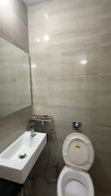 Bathroom in 2 BHK Apartment at Patel Valley Apartments, Midc – for Rent