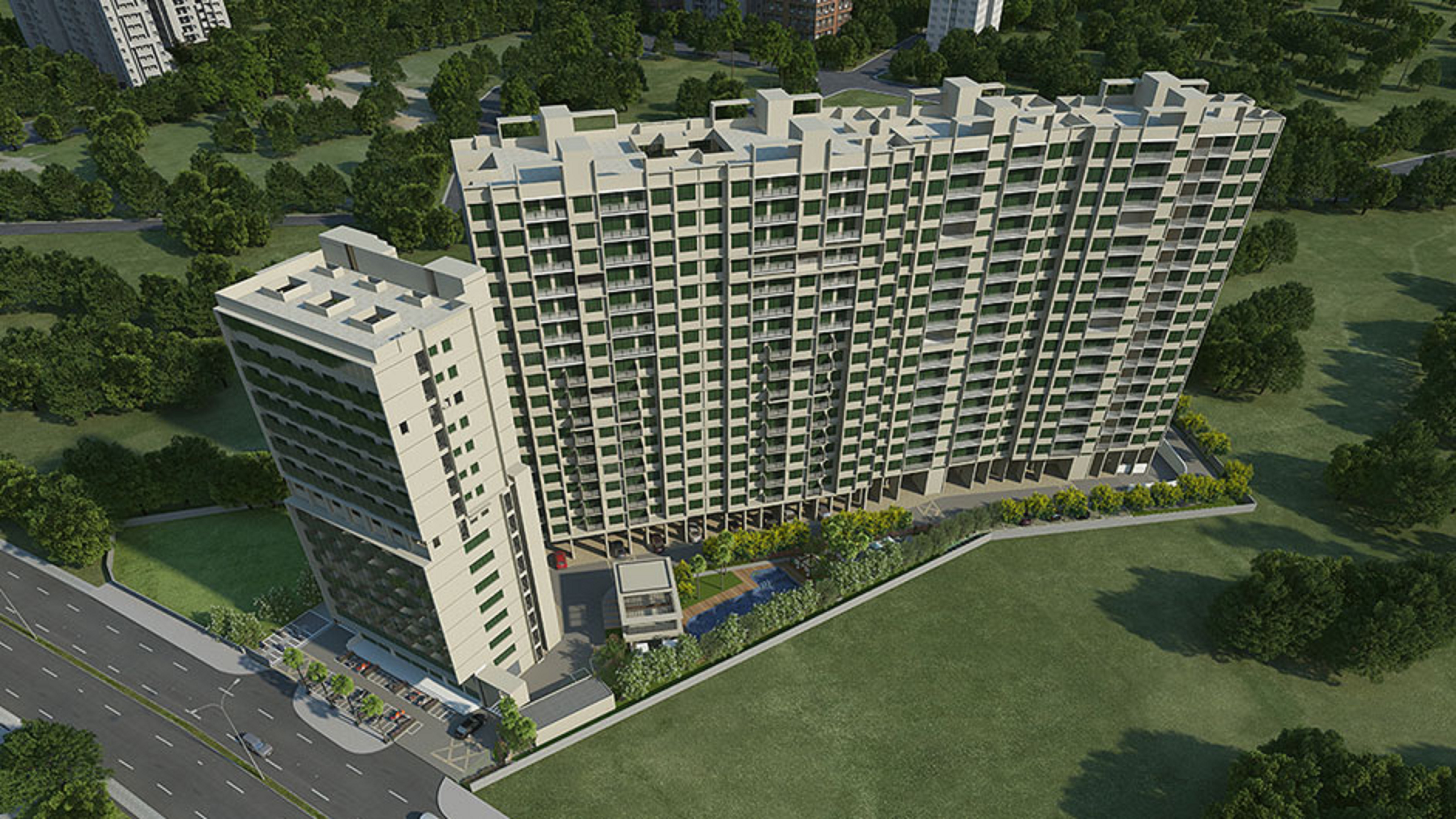 2 BHK Apartment For Sale in Gagan Avencia