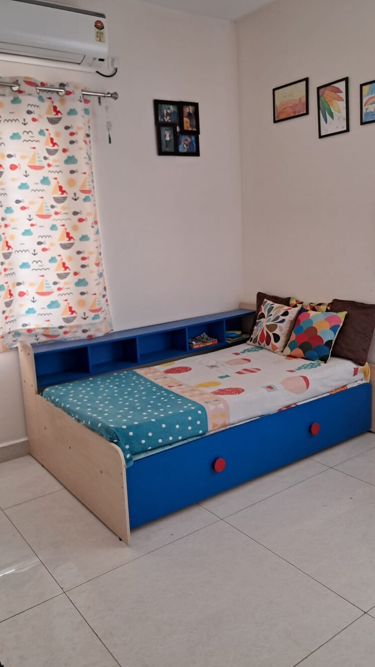 Bedroom, ncc-urban-one 3 Bedroom 1535 Sq.Ft. Apartment In Narsingi Hyderabad 8603667