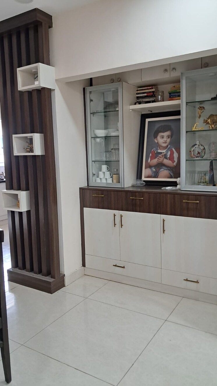 Kitchen, ncc-urban-one 3 Bedroom 1535 Sq.Ft. Apartment In Narsingi Hyderabad 8603667