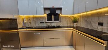 Kitchen in 1 BHK Apartment at Arete India Our Homes 3, Sohna Sector 6 – for Rent