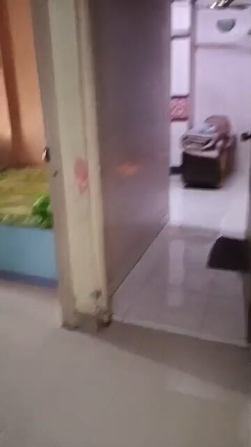 Bathroom in 2 BHK Apartment at Bimbisar Nagar, Goregaon East – for Rent