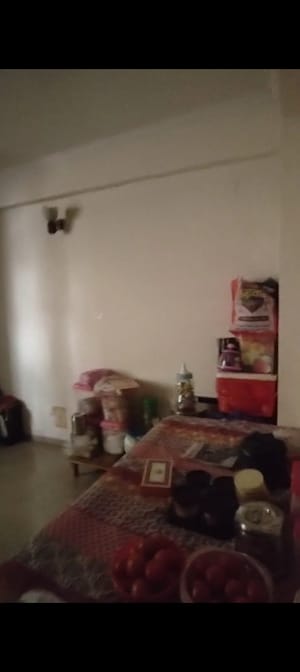 Living Room in 3 BHK Apartment at KW Srishti, Raj Nagar Extension – for Sale