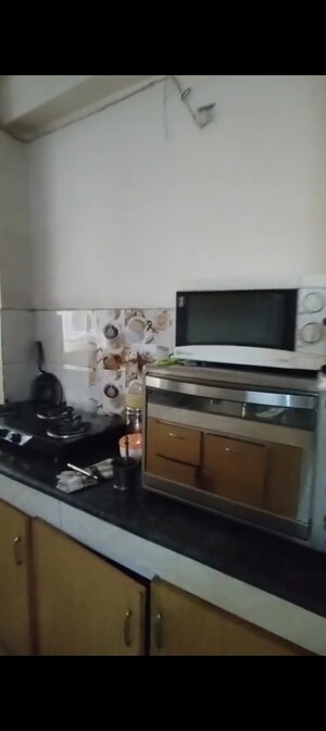 Kitchen in 3 BHK Apartment at KW Srishti, Raj Nagar Extension – for Sale