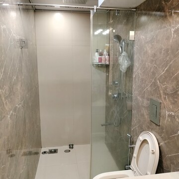 Bathroom in 5 BHK Apartment at Colaba – for Rent