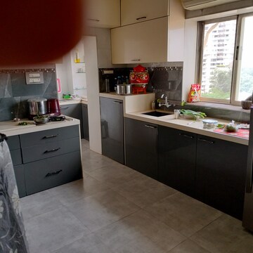 Kitchen in 5 BHK Apartment at Colaba – for Rent