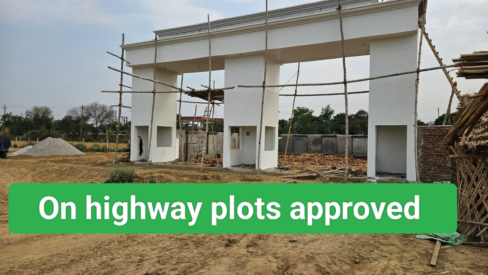 Plot For Sale in Gosainganj