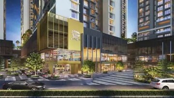 3 BHK Apartment – Exterior View View at Adani Codename LIT, Thane West - for Sale