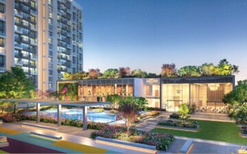 3 BHK Apartment – Exterior View View at Adani Codename LIT, Thane West - for Sale