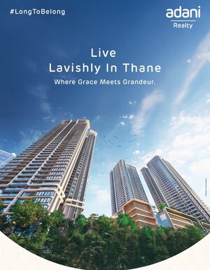 3 BHK Apartment – Exterior View View at Adani Codename LIT, Thane West - for Sale