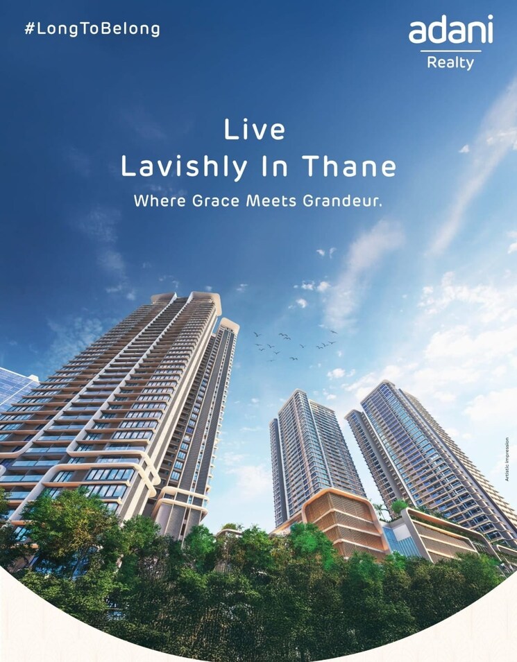 Exterior View, adani-codename-lit 3 Bedroom 1133 Sq.Ft. Apartment In Thane West Thane 8603900