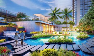 3 BHK Apartment – Exterior View View at Adani Codename LIT, Thane West - for Sale