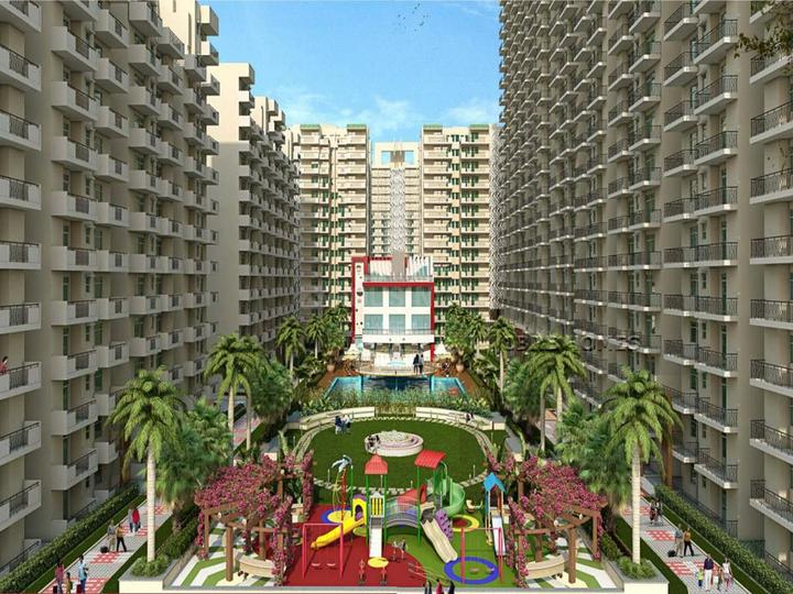 2.5 BHK + Study Room 1240 Sq.Ft. Apartment in KW Srishti