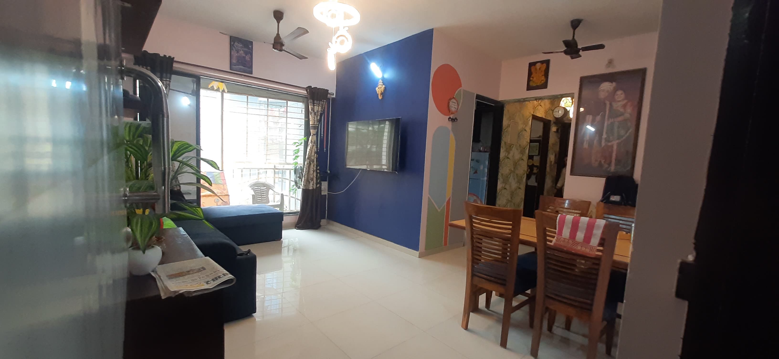 2 BHK Apartment For Sale in Leena  Bhairav Residency