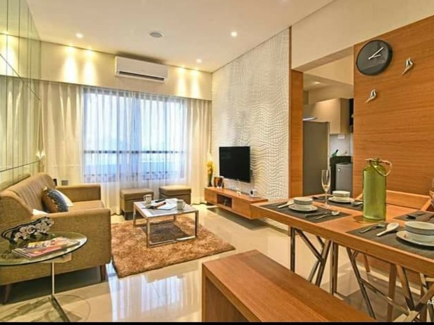 2 BHK + Study Room Apartment For Rent in Rustomjee Avenue L1