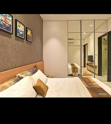 Bedroom in 2 BHK Apartment at Rustomjee Avenue L1, Virar West – for Rent