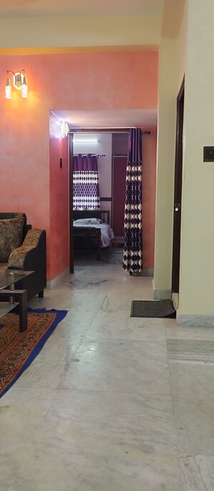 Living Room in 2 BHK Apartment at Purbachal – for Sale