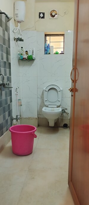 Bathroom in 2 BHK Apartment at Purbachal – for Sale