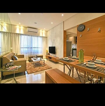 Bedroom in 2 BHK Apartment at Rustomjee Avenue L1, Virar West – for Rent