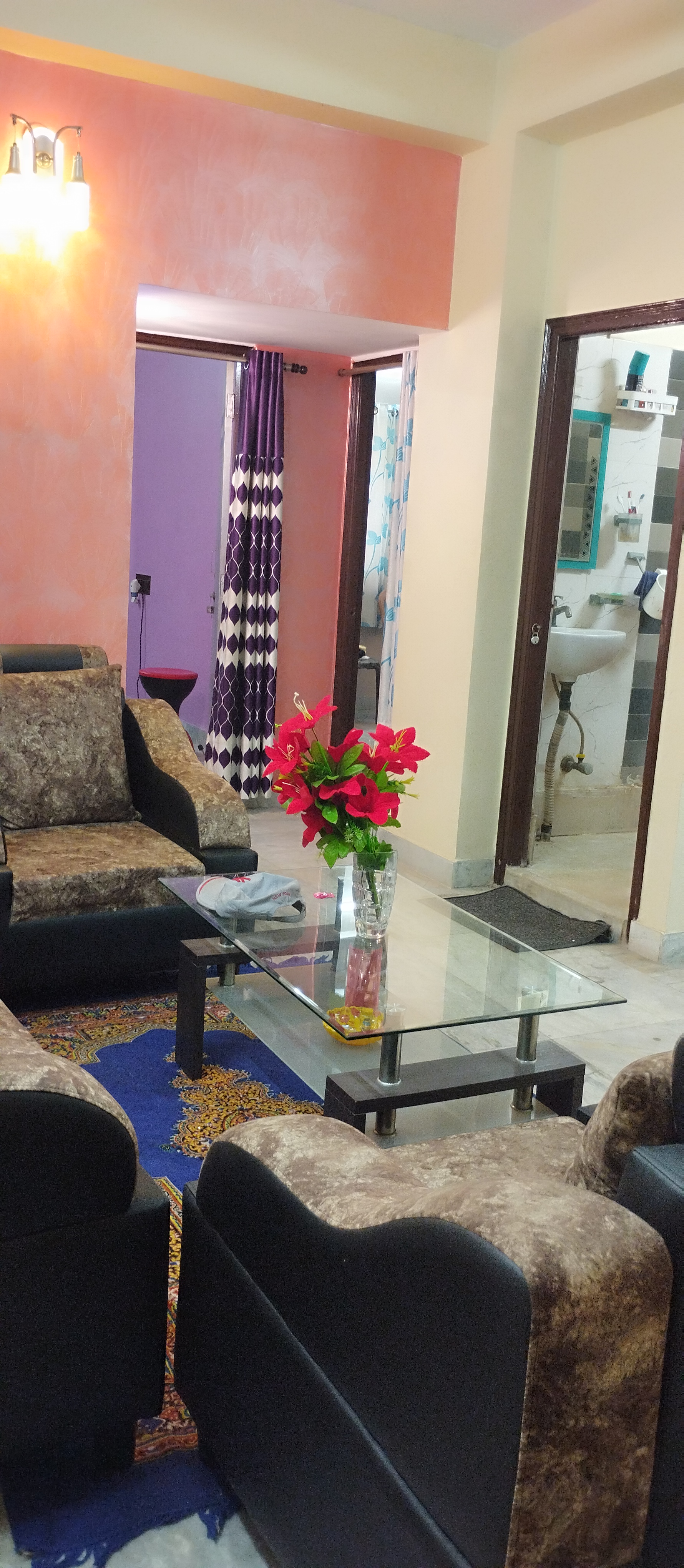 2 BHK + Extra Room Apartment For Sale in Purbachol Main Road 