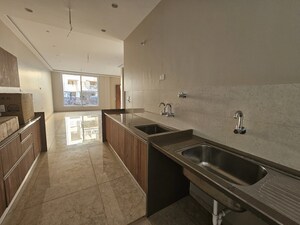 Kitchen in 3 BHK Apartment at Nyati Windchimes, Mohammadwadi – for Sale