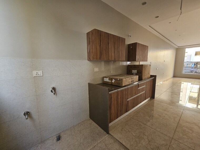 Kitchen, nyati-windchimes 3 Bedroom 2456 Sq.Ft. Apartment In Mohammadwadi Pune 8603857