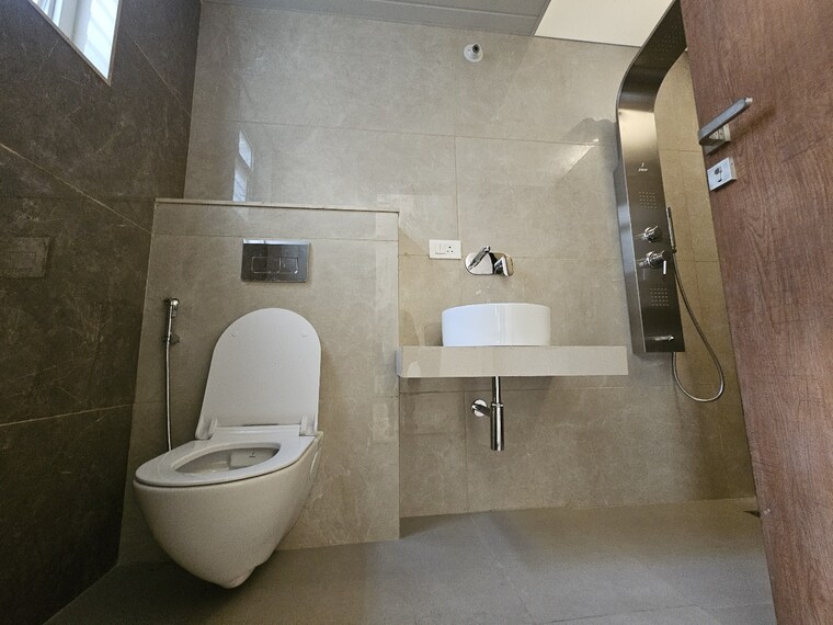 Bathroom, nyati-windchimes 3 Bedroom 2456 Sq.Ft. Apartment In Mohammadwadi Pune 8603857