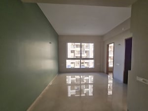 Building Lobby in 3 BHK Apartment at Nyati Windchimes, Mohammadwadi – for Sale