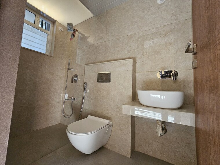 Bathroom, nyati-windchimes 3 Bedroom 2456 Sq.Ft. Apartment In Mohammadwadi Pune 8603857