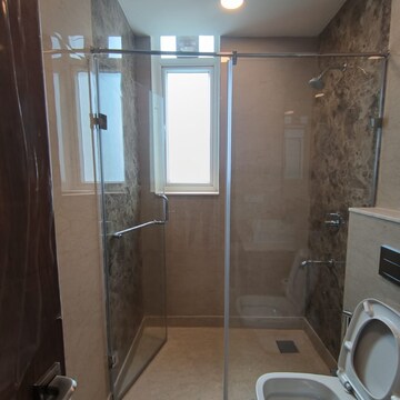Bathroom in 3 BHK Apartment at Ambience Creacions, Sector 22 – for Rent