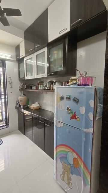 Kitchen in 2 BHK Apartment at Leena  Bhairav Residency, Mira Road – for Sale