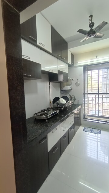 Kitchen in 2 BHK Apartment at Leena  Bhairav Residency, Mira Road – for Sale