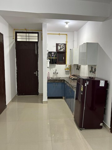 Kitchen in 1 BHK Builder Floor at Saket – for Rent