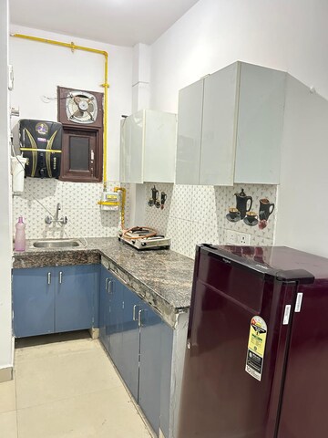 Kitchen in 1 BHK Builder Floor at Saket – for Rent