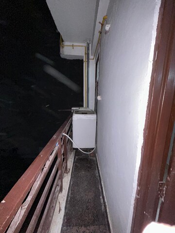 Balcony in 1 BHK Builder Floor at Saket – for Rent