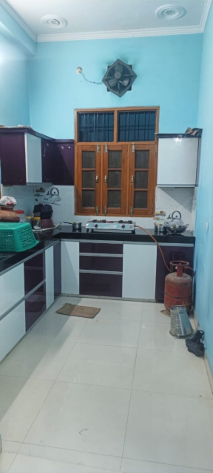 Kitchen, deva road 2 Bedroom 1500 Sq.Ft. Independent House In Deva Road Lucknow 8603914