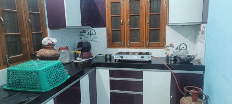 Kitchen, deva road 2 Bedroom 1500 Sq.Ft. Independent House In Deva Road Lucknow 8603914