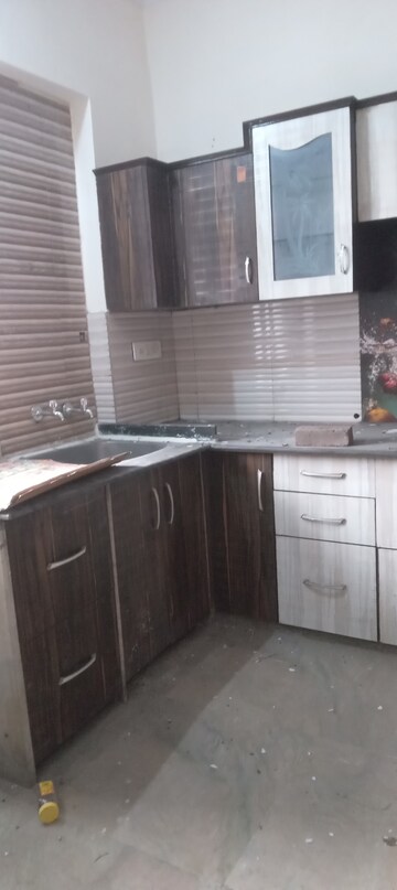 Kitchen in 3 BHK Builder Floor at Shastri Nagar – for Rent