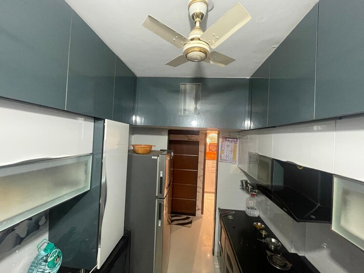 Kitchen, shanti-seven 2 Bedroom 581 Sq.Ft. Apartment In Mira Road Thane 8603898