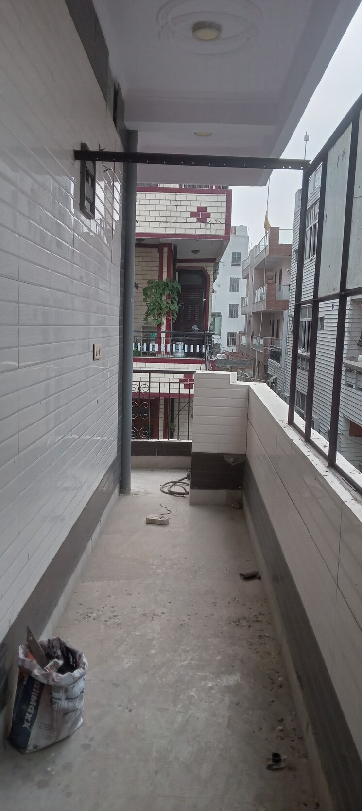 Balcony, shastri nagar 3 Bedroom 1200 Sq.Ft. Builder Floor In Shastri Nagar Delhi 8603906