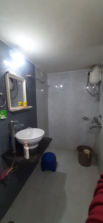 Bathroom in 2 BHK Apartment at Leena  Bhairav Residency, Mira Road – for Sale