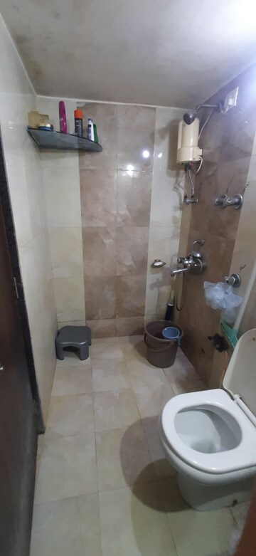 Bathroom in 2 BHK Apartment at Leena  Bhairav Residency, Mira Road – for Sale