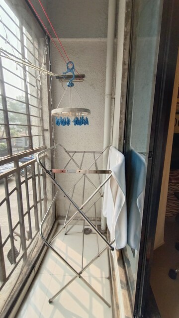 Balcony in 2 BHK Apartment at Leena  Bhairav Residency, Mira Road – for Sale